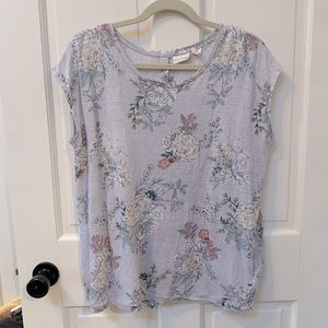 Floral Short Sleeve Top🌼